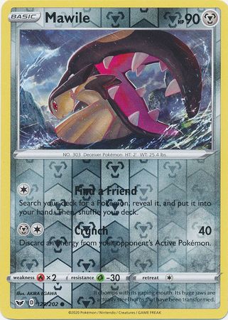 Mawile - 129/202 - Common - Reverse Holo available at 401 Games Canada