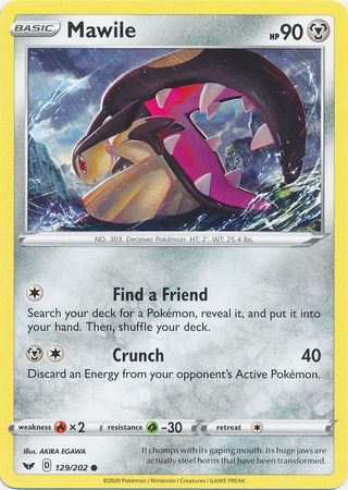 Mawile - 129/202 - Common available at 401 Games Canada