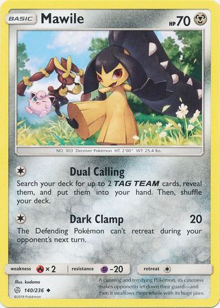 Mawile - 140/236 - Uncommon available at 401 Games Canada