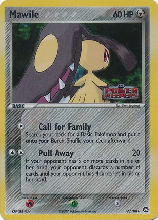 Mawile - 17/108 - Rare - Reverse Holo available at 401 Games Canada