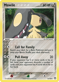 Mawile - 17/108 - Rare available at 401 Games Canada