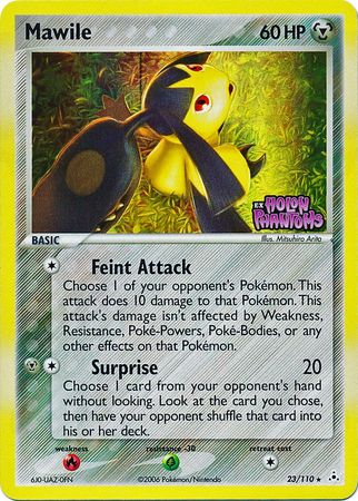 Mawile - 23/110 - Rare - Reverse Holo available at 401 Games Canada