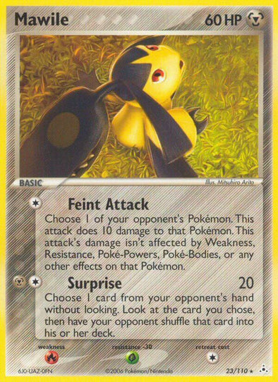 Mawile - 23/110 - Rare available at 401 Games Canada