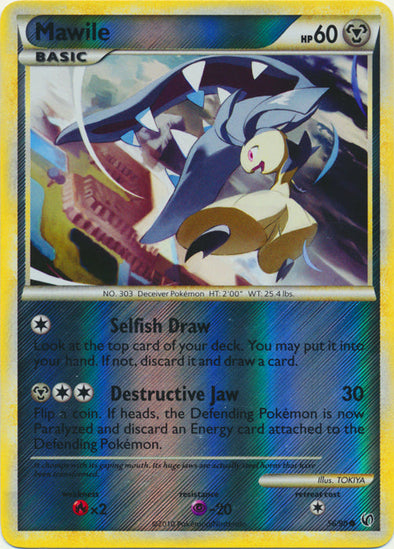 Mawile - 56/90 - Common - Reverse Holo available at 401 Games Canada