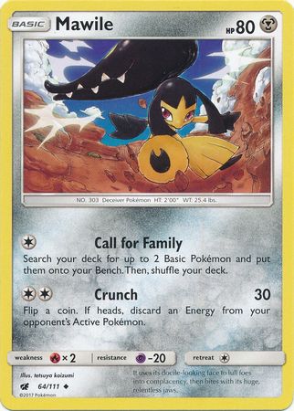 Mawile - 64/111 - Uncommon available at 401 Games Canada