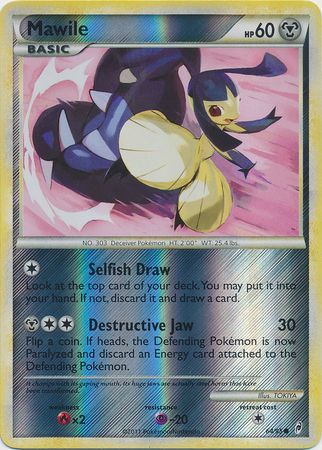 Mawile - 64/95 - Common - Reverse Holo available at 401 Games Canada