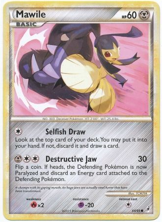 Mawile - 64/95 - Common available at 401 Games Canada