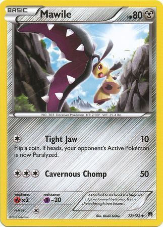 Mawile - 78/122 - Uncommon available at 401 Games Canada