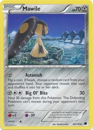 Mawile - 80/116 - Uncommon available at 401 Games Canada
