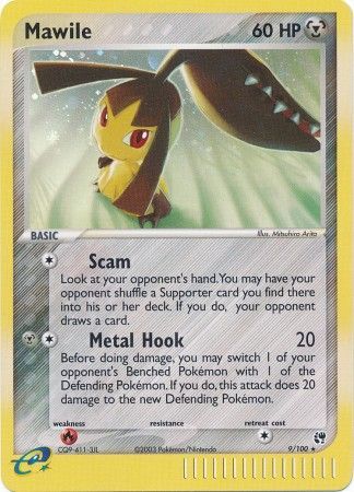 Mawile - 9/100 - Holo Rare available at 401 Games Canada