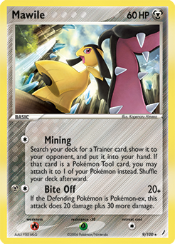 Mawile - 9/100 - Holo Rare available at 401 Games Canada