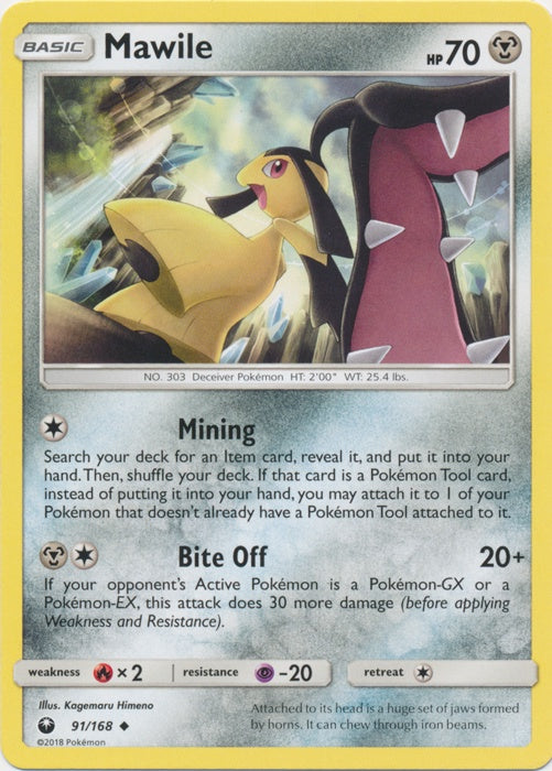 Mawile - 91/168 - Uncommon available at 401 Games Canada