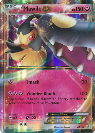 Mawile EX - XY103 - Ultra Rare Promo available at 401 Games Canada