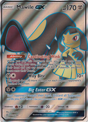 Mawile GX - 227/236 - Full Art Ultra Rare available at 401 Games Canada