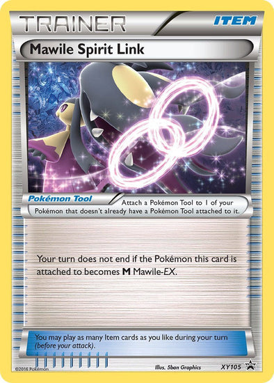 Mawile Spirit Link - XY105 - Promo available at 401 Games Canada