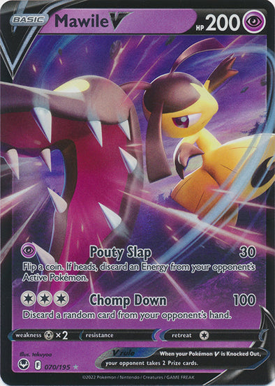 Mawile V - 070/195 - Ultra Rare available at 401 Games Canada