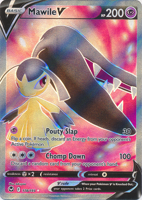 Mawile V - 178/195 - Full Art Ultra Rare available at 401 Games Canada