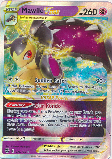 Mawile VSTAR - 071/195 - Ultra Rare available at 401 Games Canada