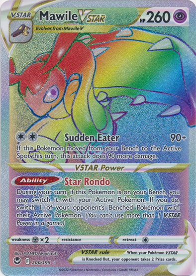 Mawile VSTAR - 200/195 - Hyper Rare available at 401 Games Canada