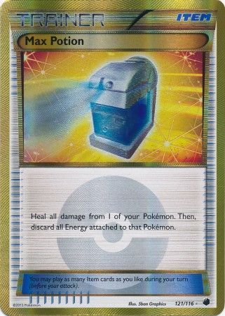 Max Potion - 121/116 - Secret Rare available at 401 Games Canada