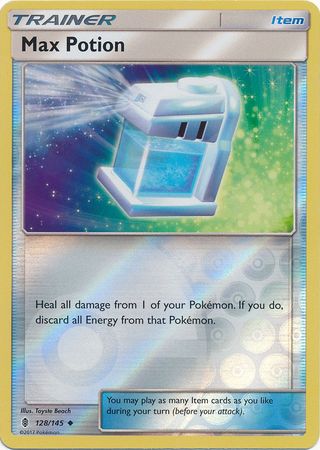 Max Potion - 128/145 - Uncommon - Reverse Holo available at 401 Games Canada