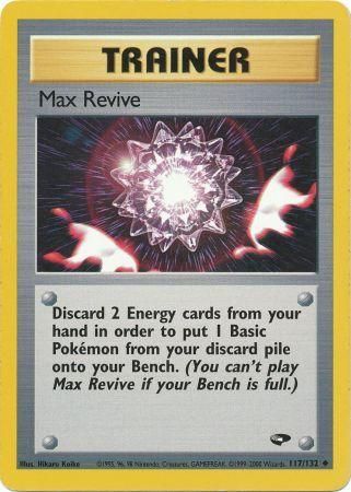 Max Revive - 117/132 - Uncommon - Unlimited available at 401 Games Canada