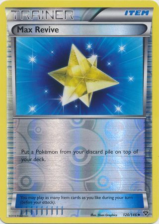 Max Revive - 120/146 - Uncommon - Reverse Holo available at 401 Games Canada