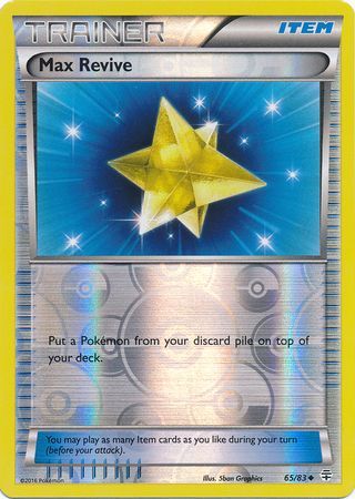 Max Revive - 65/83 - Uncommon - Reverse Holo available at 401 Games Canada