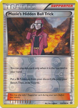 Maxie's Hidden Ball Trick - 133/160 - Uncommon - Reverse Holo available at 401 Games Canada