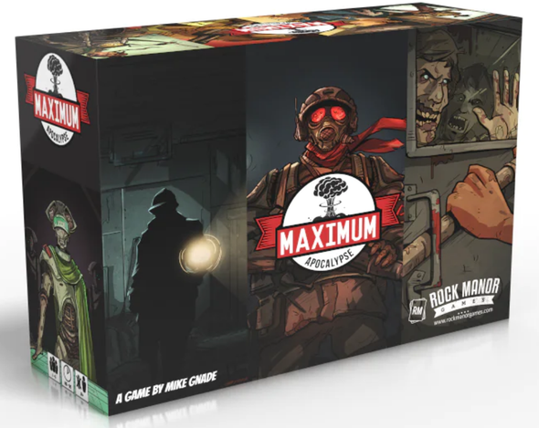 Maximum Apocalypse: 2nd Edition available at 401 Games Canada