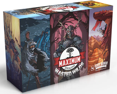 Maximum Apocalypse: Wasted Wilds available at 401 Games Canada