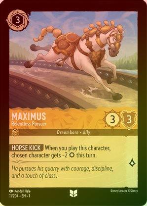 Maximus (Relentless Pursuer) - 11/204 - Uncommon (Foil) available at 401 Games Canada