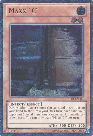 Maxx "C" - AP04-EN002 - Ultimate Rare available at 401 Games Canada