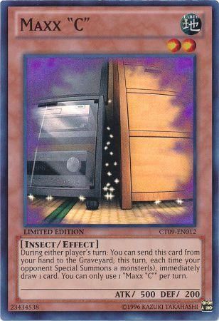 Maxx "C" - CT09-EN012 - Super Rare available at 401 Games Canada