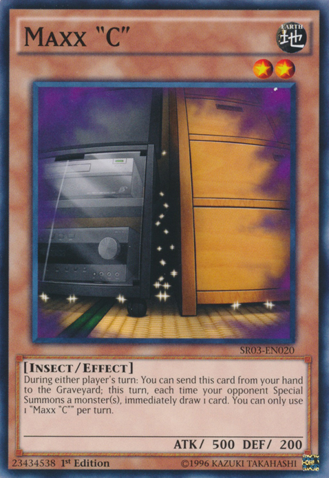 Maxx C - SR03-EN020 - Common - 1st Edition available at 401 Games Canada