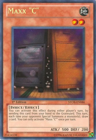 Maxx "C" - STOR-EN086 - Secret Rare - 1st Edition available at 401 Games Canada