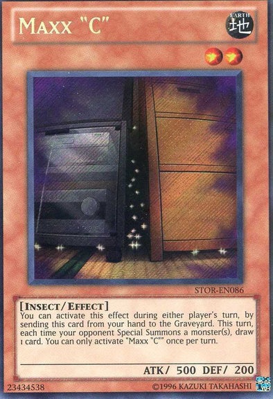 Maxx "C" - STOR-EN086 - Secret Rare - Unlimited available at 401 Games Canada