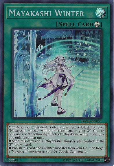 Mayakashi Winter - DANE-EN057 - Super Rare - Unlimited available at 401 Games Canada