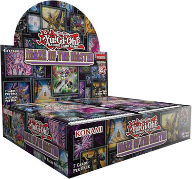 Yugioh - Maze of Master Booster Box - 1st Edition (Pre-Order)