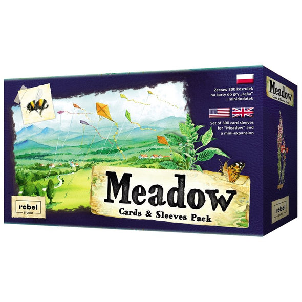 Meadow: Cards & Sleeves Packs available at 401 Games Canada