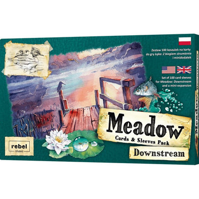 Meadow: Downstream Cards & Sleeves Packs available at 401 Games Canada