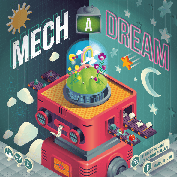 Mech A Dream available at 401 Games Canada