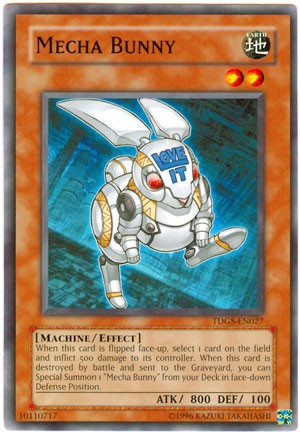 Mecha Bunny - TDGS-EN027 - Common - Unlimited available at 401 Games Canada