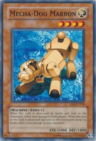 Mecha-Dog Marron - DR3-EN139 - Common available at 401 Games Canada