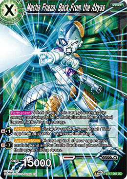 Mecha Frieza, Back From the Abyss - BT17-065 - Uncommon available at 401 Games Canada