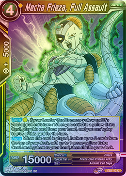 Mecha Frieza, Full Assault - EB1-42 - Common (FOIL) available at 401 Games Canada