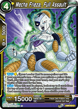 Mecha Frieza, Full Assault - EB1-42 - Common available at 401 Games Canada