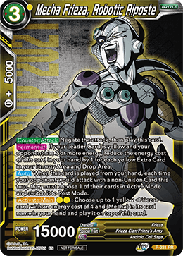 Mecha Frieza, Robotic Riposte - P-331 - Promo (Championship 2021) available at 401 Games Canada