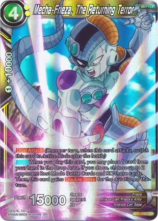 Mecha-Frieza, The Returning Terror - BT1-090 - Uncommon (Reprint) (Foil) available at 401 Games Canada