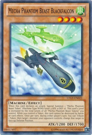 Mecha Phantom Beast Blackfalcon - LTGY-EN023 - Common - Unlimited available at 401 Games Canada